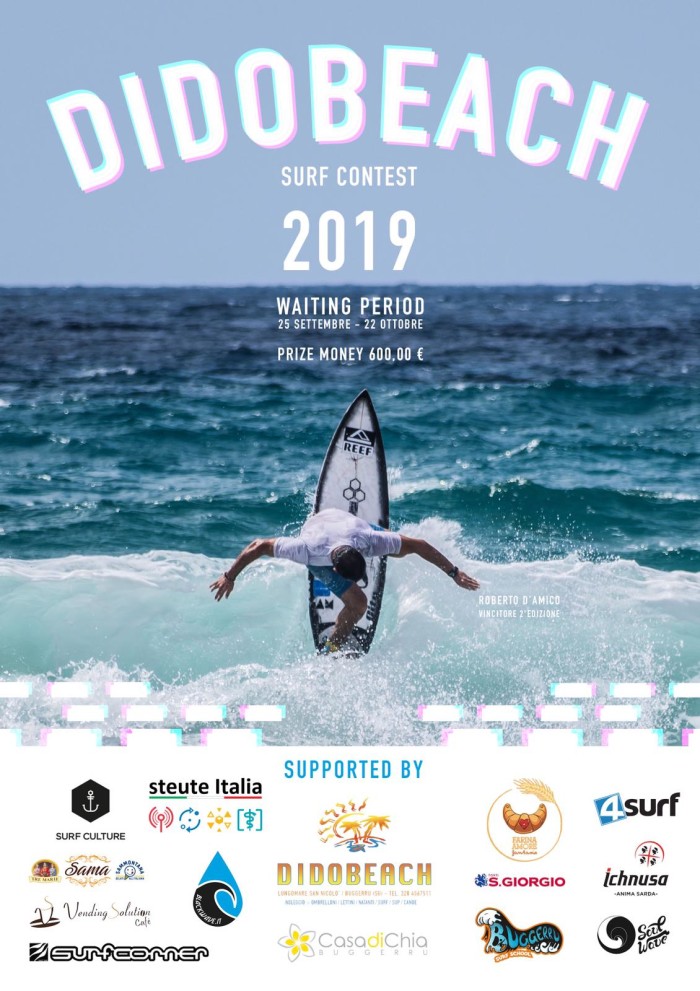 DidobeachSurf Day al via venerdì e sabato