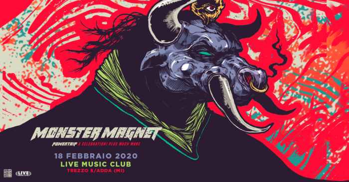 Monster Magnet: a Milano l’unica data degli sciamani del rock