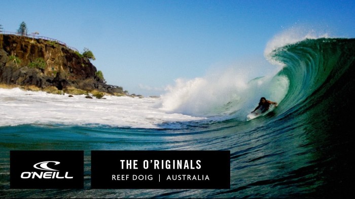 The O’Riginals – Reef Doig | O’Neill
