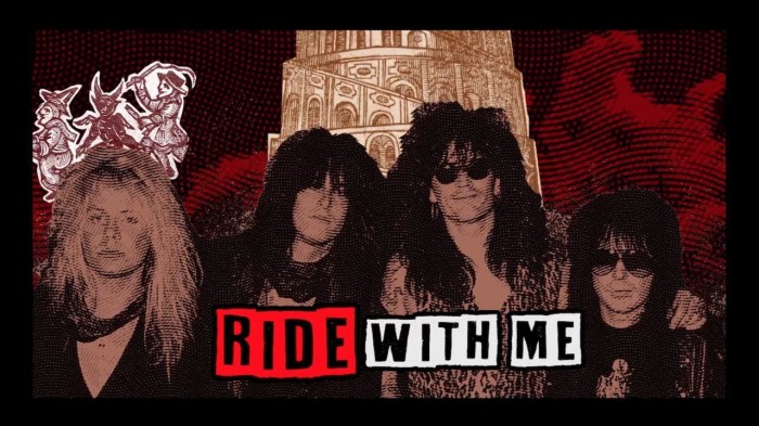 MÖTLEY CRÜE RELEASE BRAND NEW LYRIC VIDEO FOR ‘RIDE WITH THE DEVIL’