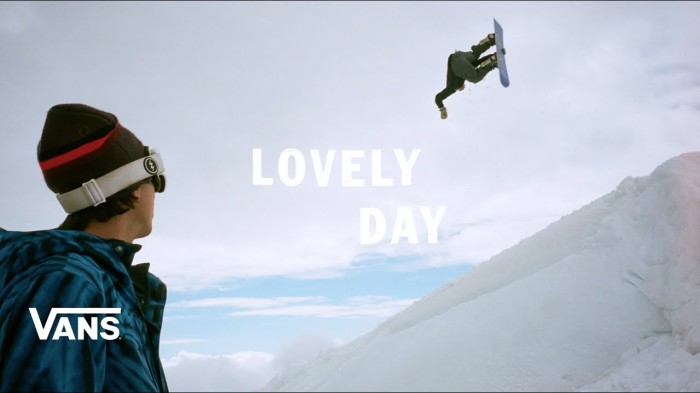 ‘Lovely Day’: A Vans Snowboarding Film