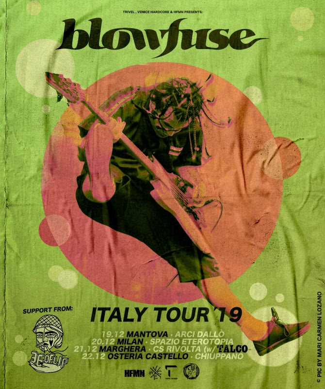 Blowfuse tornano in Italia per quattro date a Dicembre!