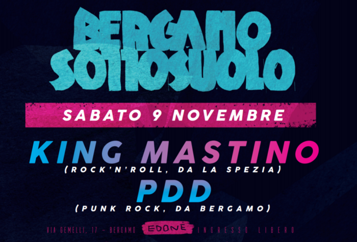 Sottosuolo presenta: King Mastino | PDD