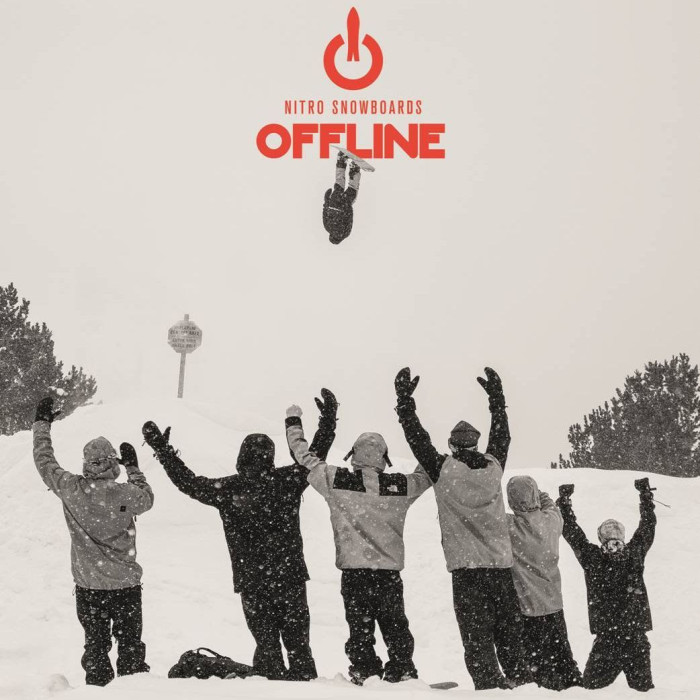 NITRO ‘OFFLINE’ E’ ONLINE