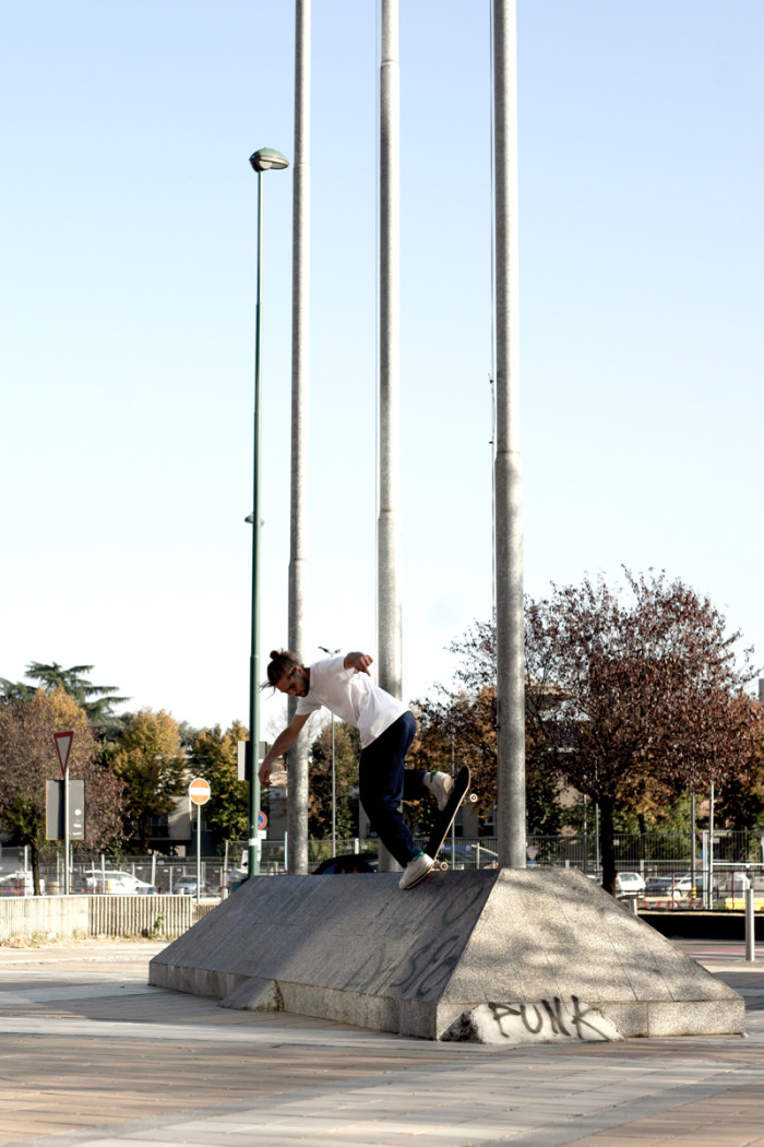 Iriedaily Skate Team Milan Tour