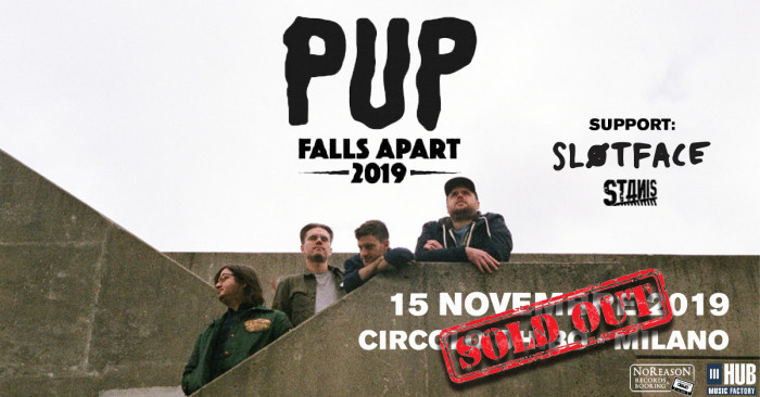 Pup all’Ohibò: Sold Out per il quartetto canadese