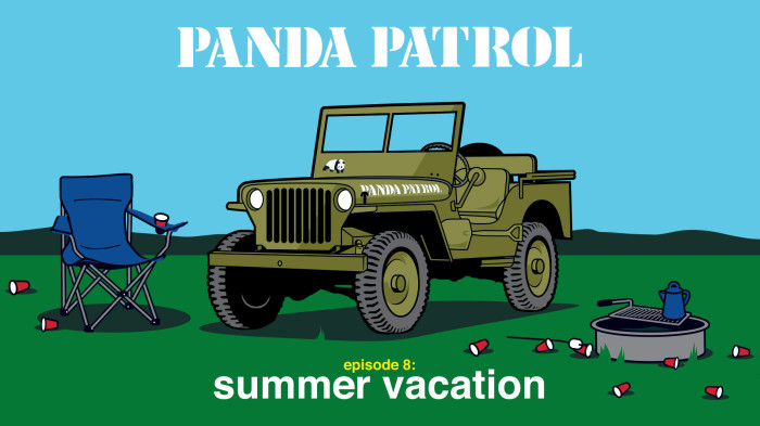 panda patrol: episode 8. summer camp