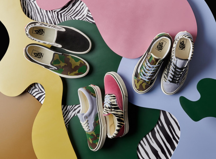 Vans presenta la Mismatch Era, tributo alle origini del brand