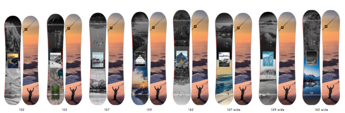 NITRO – THE TEAM EXPOSURE SERIES BOARD