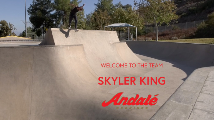 Welcome To The Team Skyler King!
