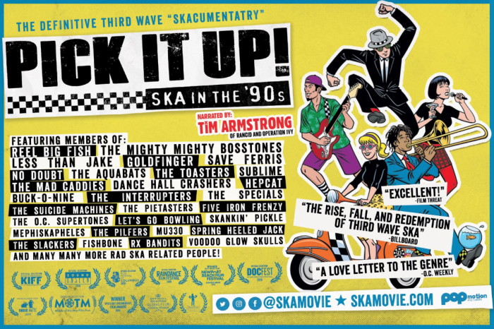 ‘Pick It Up! Ska In The 90′s’ – The definitive third wave “Skacumentary” out now on DVD/Blu-Ray