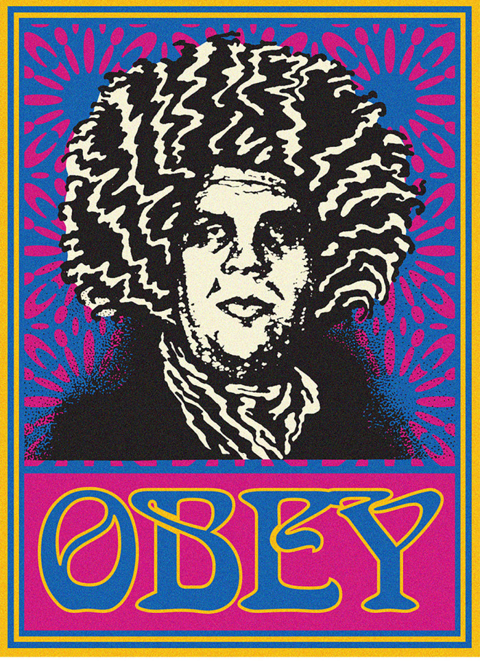 OBEY X JOHN VAN HAMERSVLED