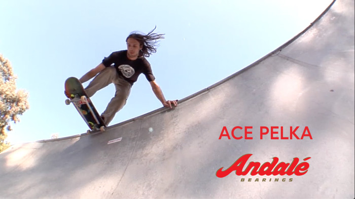 Ace Pelka for Andale Bearings!