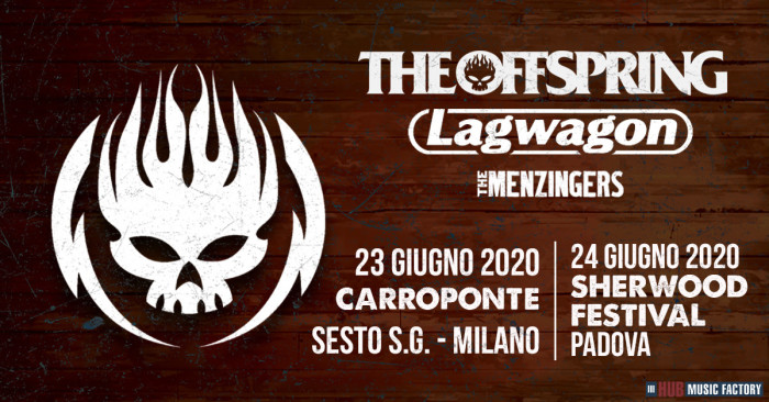 The Offspring: 2 date a giugno con Lagwagon e The Menzingers