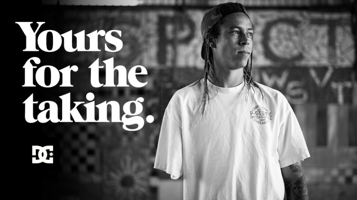 DC SHOES: LEFTY – YOURS FOR THE TAKING