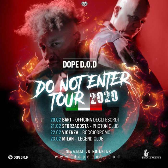 Dope D.O.D. a febbraio in Italia