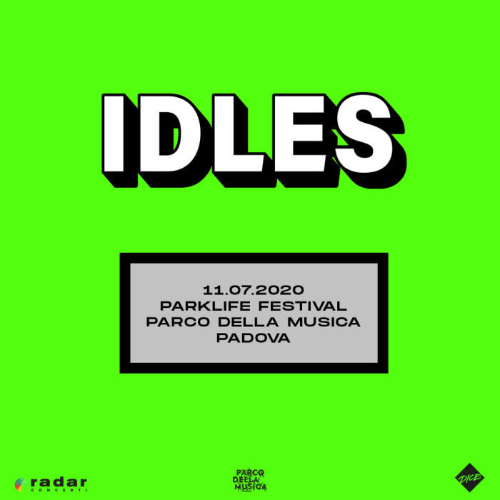 Idles: un’imperdibile data per presentare il nuovo album in arrivo nel 2020 (11.07.2020 – Parklife Festival, Parco della Musica – Padova)