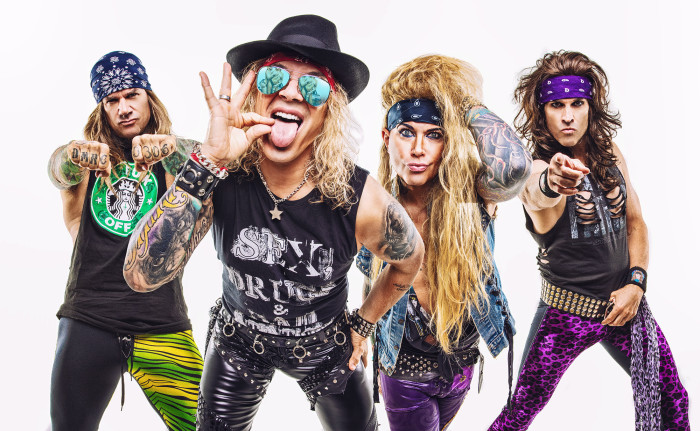Steel Panther – guarda il video di ‘Gods Of Pussy’