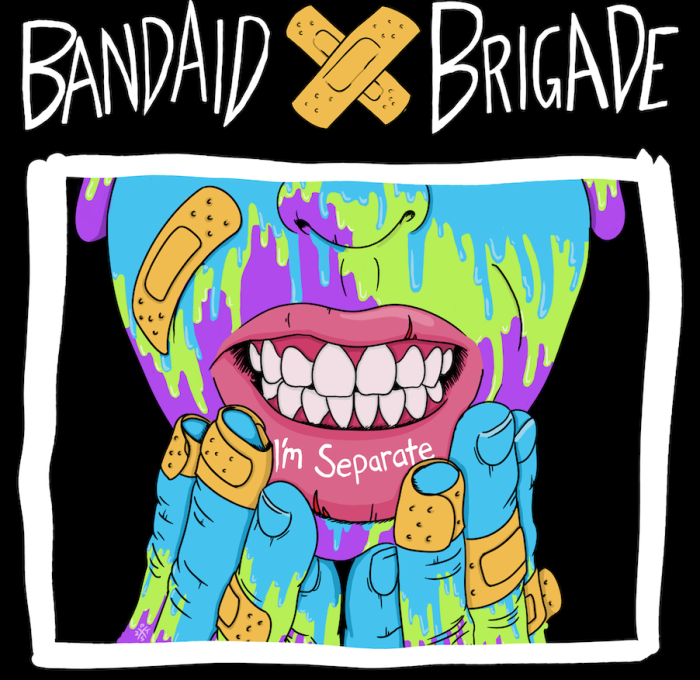 Bandaid Brigade (Zach Quinn of Pears and Brian Wahlstrom of Scorpios, Gods Of Mount Olympus) releasing debut Full-Length ‘I’m Separate’ on January 21, 2019