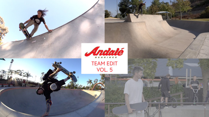 New Andale Team edit Vol.5 Vert Bros is now playing!