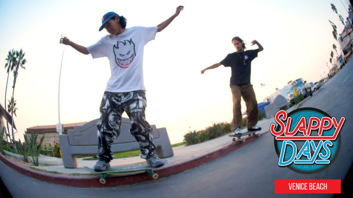 Andale Bearings presents Slappy Days