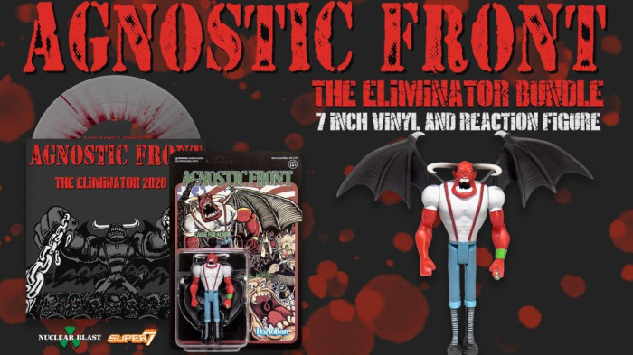 Agnostic Front annunciano il “The Eliminator Bundle” con vinile 7″ & reAction figure