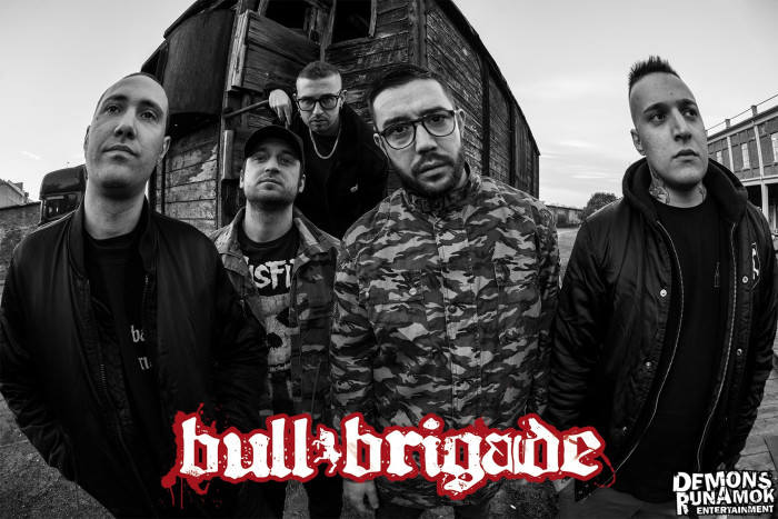 Demons Run Amok announced the signing of Bull Brigade