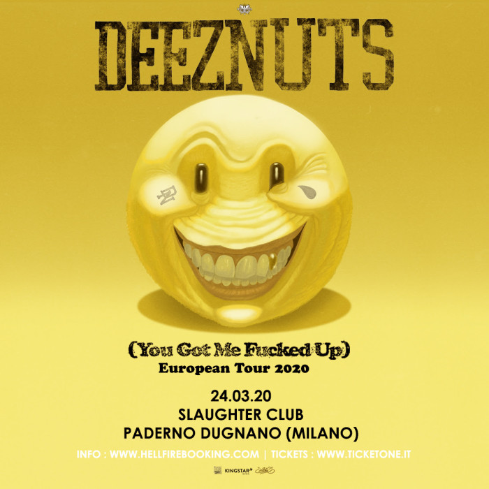 Deez Nuts: gran ritorno in Italia!