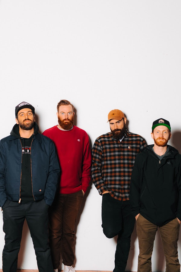 FOUR YEAR STRONG ANNOUNCE NEW ALBUM ‘BRAIN PAIN’