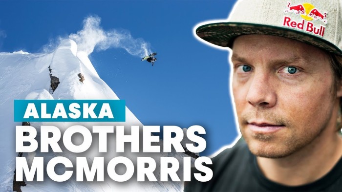 Snowboarding Alaska Lines with Travis Rice, Mark McMorris & Craig McMorris | Brothers McMorris