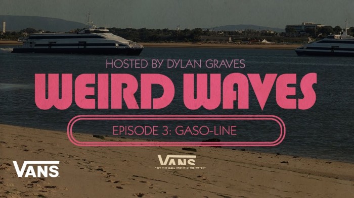 Weird Waves Season 2: Gaso-Line (Portugal) | Surf | Vans