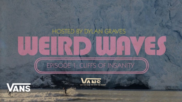 Weird Waves Season 2: ‘Glacier Surfing (Alaska)’ | Surf | Vans