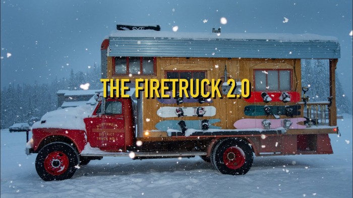 Nitro Snowboards: ‘The Firetruck 2.0 – Destination Alaska’ movie