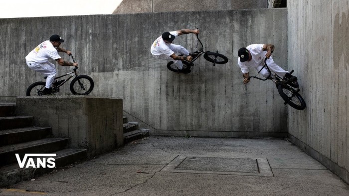 Shimmer And Haze: a Vans BMX BTS experience with Dakota Roche