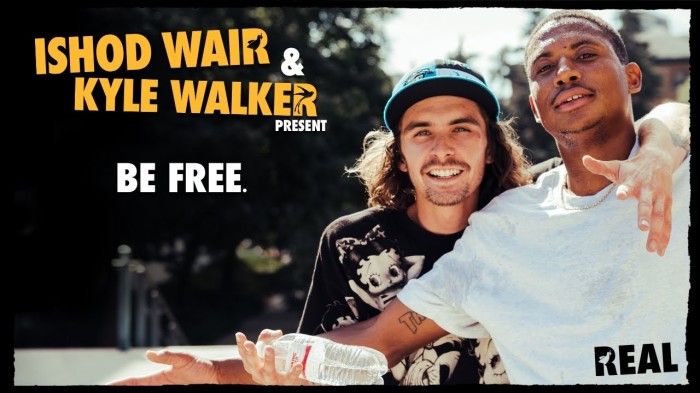 Ishod Wair & Kyle Walker’s ‘Be Free’ video