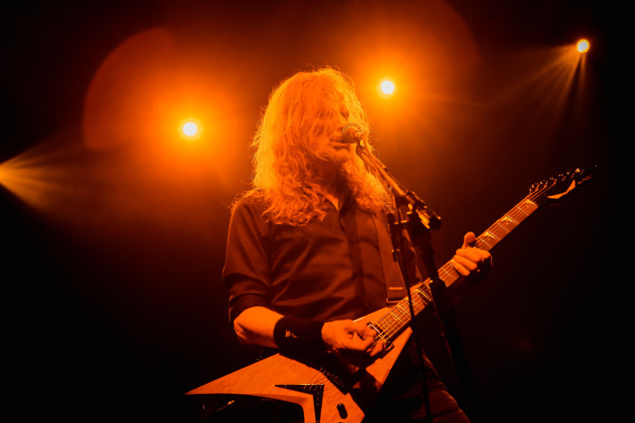 Megadeth + Five Fingers Death Punch @ Alcatraz, Milano – photorecap