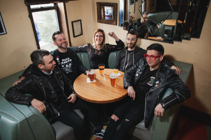 Answering Machine (Brooklyn, NY) signs with Wiretap Records