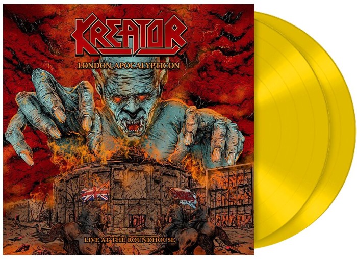 Kreator ‘London Apocalypticon – Live At The Roundhouse’