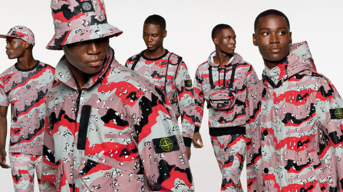 Stone Island SS 020 Desert Camo Salad Days Magazine