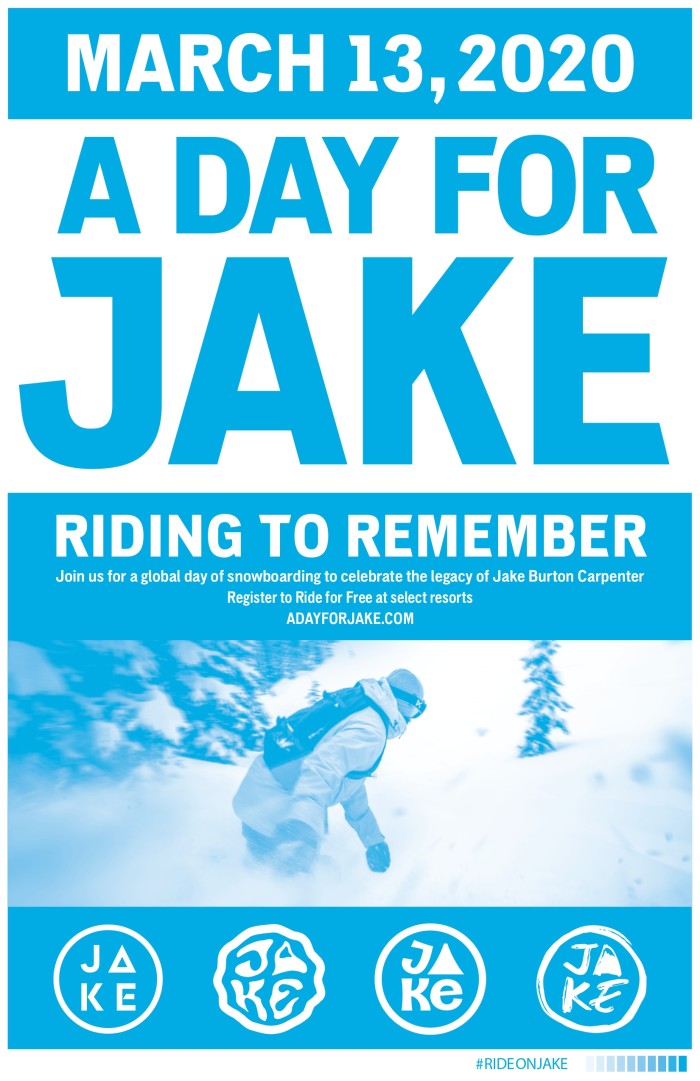 “A day for Jake” anche l’Italia ricorda il padre dello Snowboard