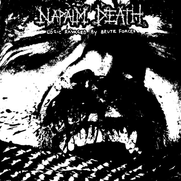 Napalm Death ‘Logic Ravaged By Brute Force’