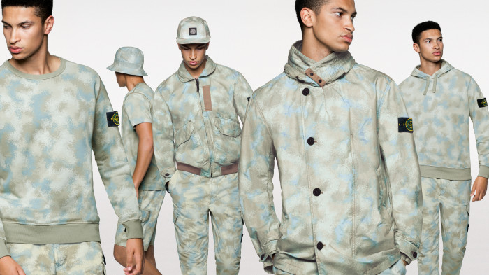 Stone Island SS’020 Camo Dévoré