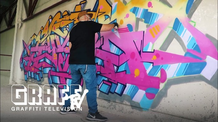 GRAFFITI TV: YSEN