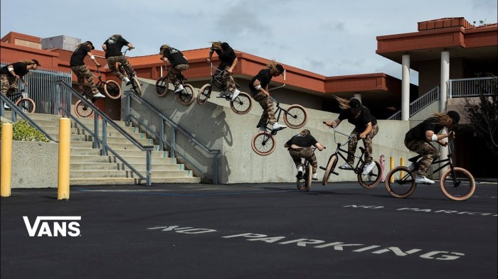 SHIMMER AND HAZE: A Vans BMX Behind The Scenes Experience with Ty Morrow