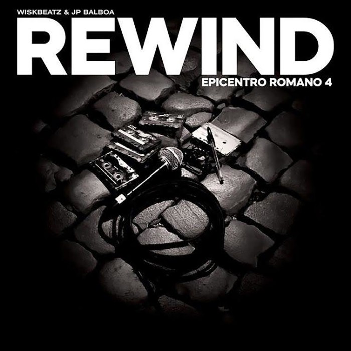 ‘Rewind – Epicentro Romano 4′ in digital download