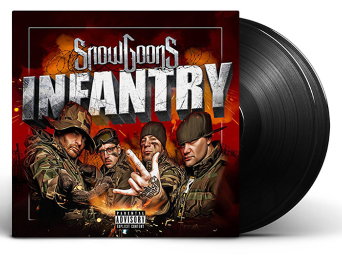 Snowgoons featuring Recognize Ali, Lord Goat, Ren Thomas & DJ TMB ‘Wardance / Bad Generals’