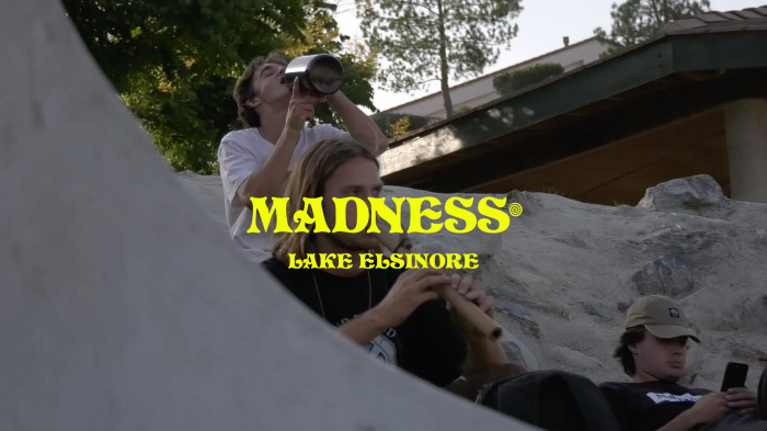 Madness at Lake Elsinore Video!