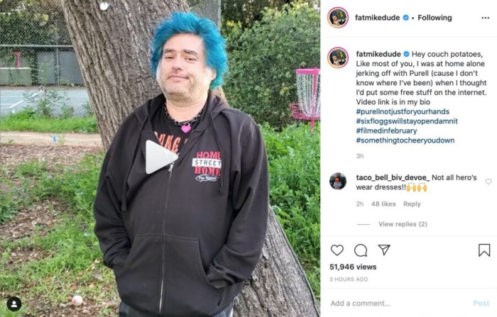 NOFX – ‘I Love You More Than I Hate Me’ / ‘Just The Flu’ (Acoustic)