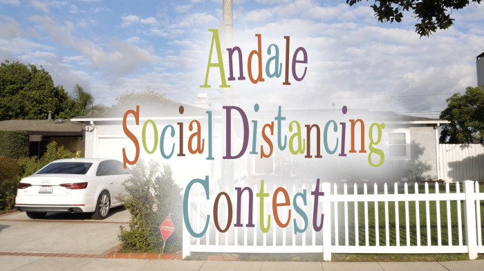 Andale Bearings Social Distancing Contest!
