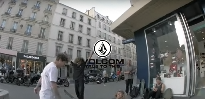 ‘Paris? Trust In Dustin Dollin’ | #TrulyLiveParis | Volcom Skateboarding